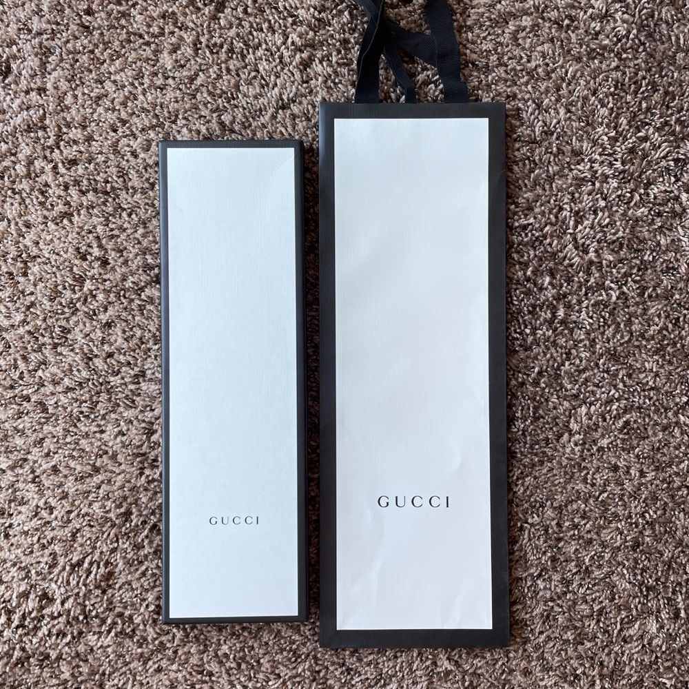 Gucci packaging